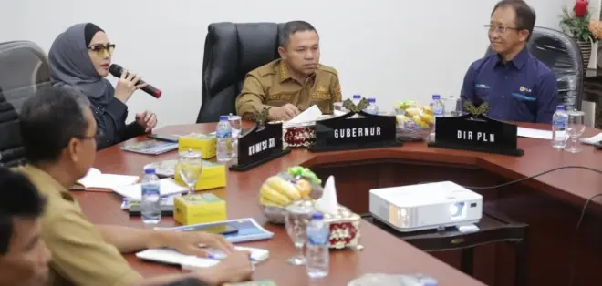 Gubernur Riau Abdul Wahid Dapat Dukungan dari Anggota DPR RI