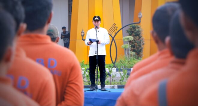 Pekanbaru Peringati Hari Lingkungan Hidup Sedunia dengan Aksi Bersih Sampah Plastik