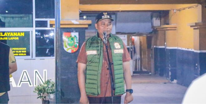 Pemko Pekanbaru dan Polresta Lakukan Sidak ke Tenda Biru, Amankan 4 Wanita