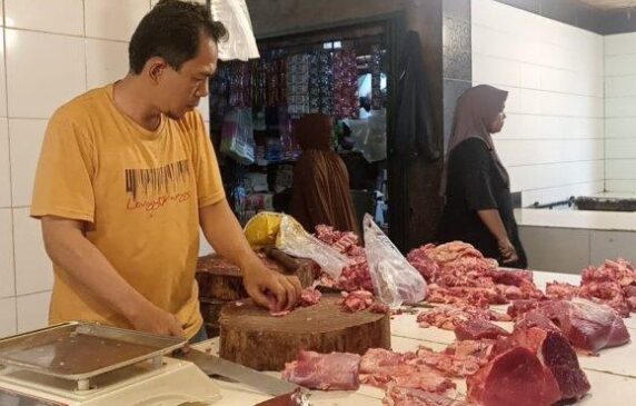 Harga Daging Sapi di Pekanbaru Tetap Stabil Meski Idul Adha