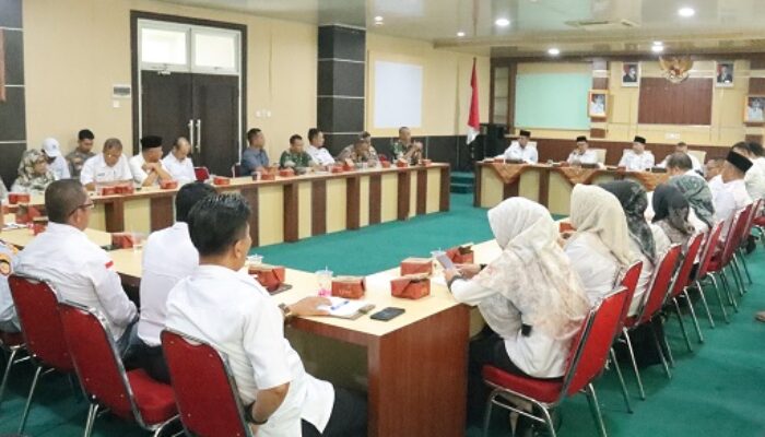 Persiapan HUT RI Ke-80 di Inhil Dimulai, Dipimpin Langsung oleh Sekda