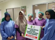 Baznas Riau Bantu 17 Pasien Dhuafa Jalani Operasi Gendang Telinga di RSUD Arifin Achmad