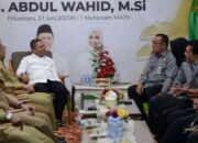 Perkebunan Riau Bakal Lebih Kondusif dengan Perda Baru, Gubernur Riau dan Kemenkumham Riau Sinergi