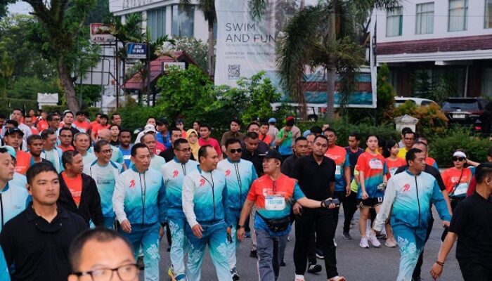 Rayakan Hari Bhayangkara ke-79, Gubri Abdul Wahid Tekankan Pentingnya Penyelamatan Tesso Nilo