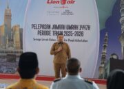 Penerbangan Langsung Umrah Pekanbaru-Jeddah Resmi Dimulai, Buah Lobi Gubri Wahid