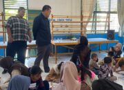 Mahasiswa KKN UNRI Sulap Perpustakaan Desa Jadi Kelas Ceria, Tanamkan Budaya Baca Anak Sejak Dini