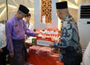 Riau Terima Bantuan Pusat, Peralatan Karhutla hingga Ribuan Sertifikat Halal Gratis