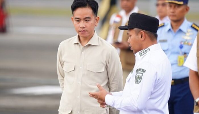 Kunjungan Kerja Wapres Gibran ke Riau, Pantau Karhutla dan Pastikan Asap Tak Lintas Batas