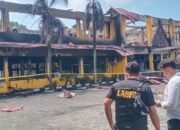 Kantor Disnakertrans Riau Ludes Terbakar, Labfor Selidiki Penyebabnya