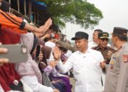 Genderang Perang Melawan Tambang Emas Ilegal Berbunyi, Gubernur Abdul Wahid Pimpin Langsung Apel di Kuansing