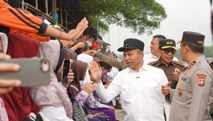 Genderang Perang Melawan Tambang Emas Ilegal Berbunyi, Gubernur Abdul Wahid Pimpin Langsung Apel di Kuansing