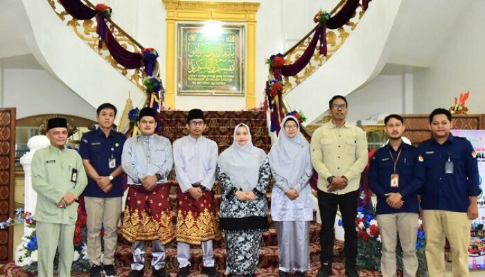 Bupati Kasmarni Apresiasi KPU Bengkalis Kembalikan Sisa Dana Hibah Pilkada Rp13,7 Miliar ke Kas Daerah