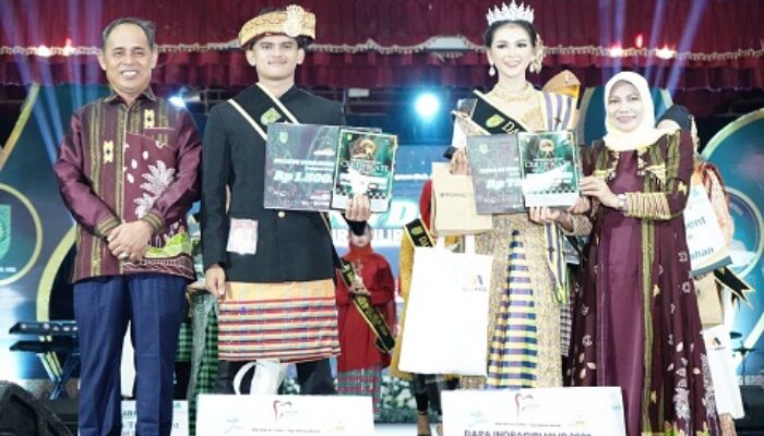 Pemilihan Bujang Dara Inhil 2025 Sukses Digelar, Bupati dan Ketua Dekranasda Beri Pesan Pelestarian Budaya
