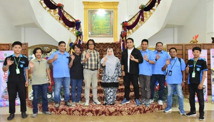 Pemkab Bengkalis dan Riau Pos Grup Perkuat Sinergi Publikasi Pembangunan Daerah
