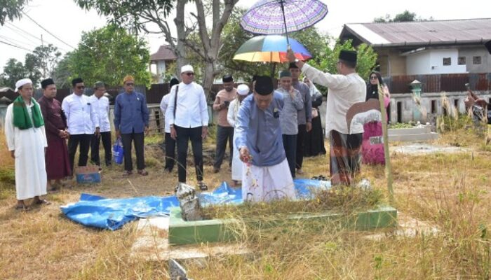 Rayakan Milad Setengah Abad, MUI Bengkalis Ziarahi Makam Mantan Ketua dan Sambangi Warga Binaan
