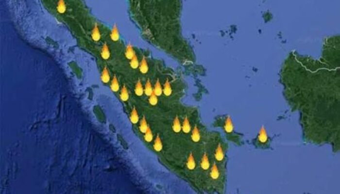 Cuaca Riau Cerah Berawan, BMKG Waspada Hotspot Melonjak Tajam Jadi 259 Titik