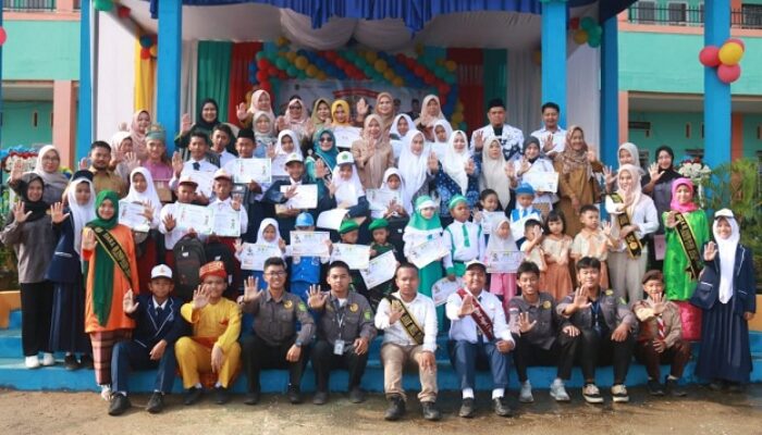 Upacara Hari Anak Nasional di Inhil: Wabup Yuliantini Ajak Refleksi Pemenuhan Hak Anak
