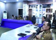 Cegah Karhutla, Bupati dan Wakil Bupati Kampar Ikuti Rakor Virtual dengan BNPB Pusat