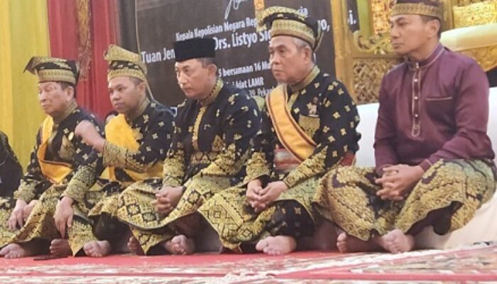 Riedel Fitri: Anugerah “Ingatan Budi” Cerminkan Pengakuan Masyarakat Melayu Riau kepada Kapolri