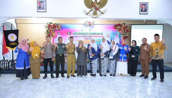 Peran Strategis Bidan dalam Indonesia Emas: Muscab ke-9 IBI Bengkalis Resmi Dibuka, Ardiana Terpilih Jadi Ketua