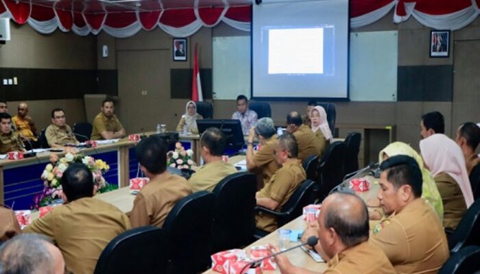 Bupati Kampar Minta OPD Segera Tindak Lanjuti Program Strategis Nasional