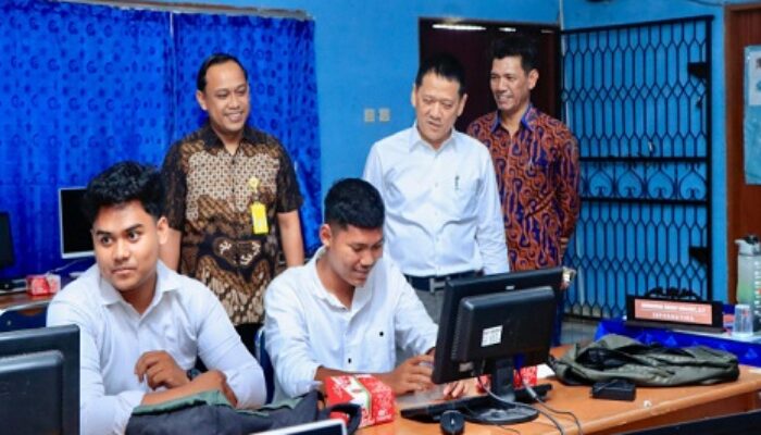 Sekda Kampar Tinjau Seleksi Taruna STPN, Pastikan Rekrutmen SDM Berintegritas untuk Sektor Pertanahan