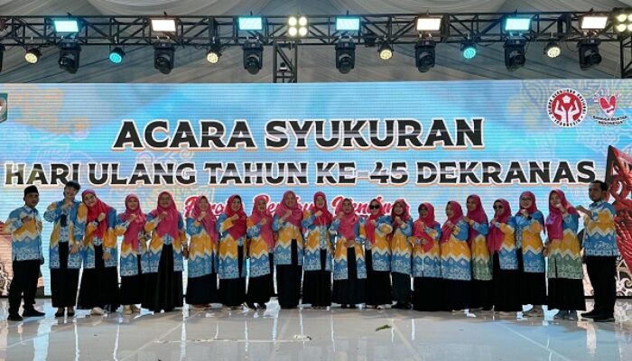 HUT ke-45 Dekranas di Balikpapan Berlangsung Semarak, Hj Leni: Momentum Tingkatkan Sinergi Dukung Industri Kerajinan Indonesia