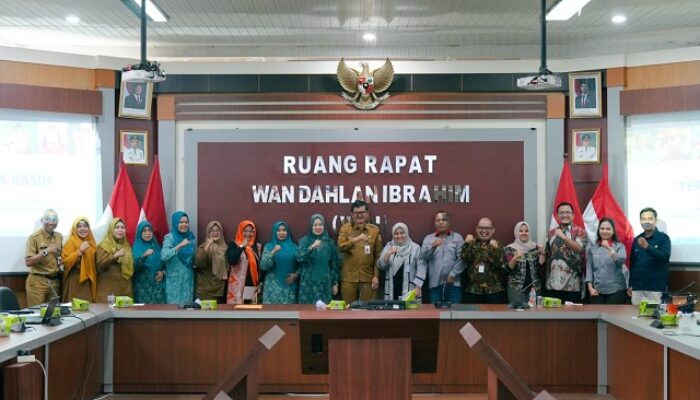 Pemko Dumai Audiensi dengan Setwapres dan Lintas Sektor, Perkuat Ketahanan Pangan & Strategi Penurunan Stunting