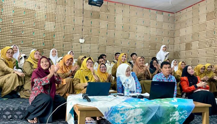 Dua Sekolah di Dumai Ikuti Apresiasi Sekolah Siaga Kependudukan BKKBN, Berharap Hasil Terbaik