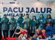 Kolaborasi Nasional Turunkan Zero Dose, Ketua TP-PKK Dumai Dampingi Ketum Pusat di Siak