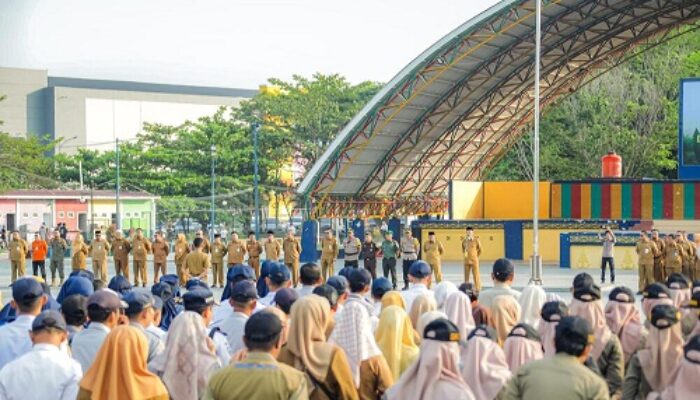 Wako H Paisal Pimpin Apel Kesiapsiagaan Karhutla: Sinergi Adalah Kunci Dumai Bebas Asap
