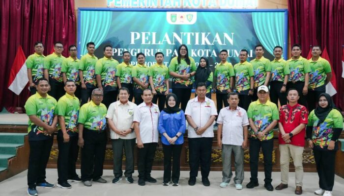 Resmi Dilantik, Pengurus PASI Kota Dumai Siap Antar Atletik Berjaya di Porprov 2026