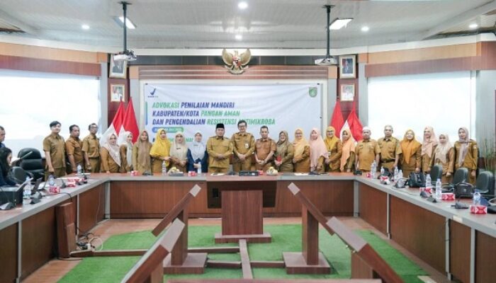 Dumai Perkuat Kolaborasi dengan BPOM Cegah Pangan Tercemar dan Resistensi Antimikroba