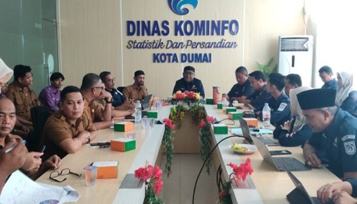 SPBE Dumai Raih Indeks Sangat Baik, Kadiskominfotiksan Tekankan Pembagian Kewenangan dan Akuntabilitas OPD