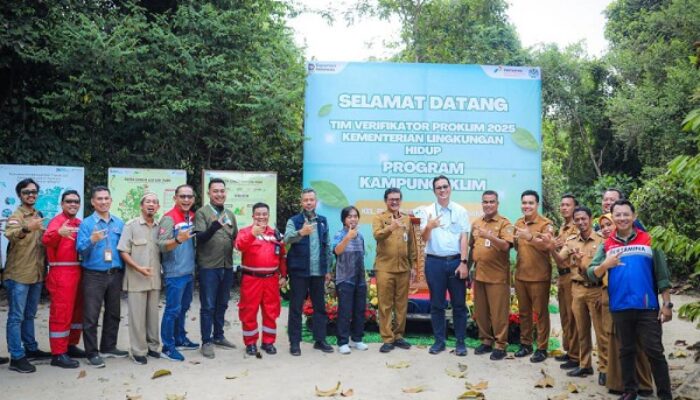 Kota Dumai Ikuti Verifikasi Proklim Kategori Utama dari Kementerian Lingkungan Hidup
