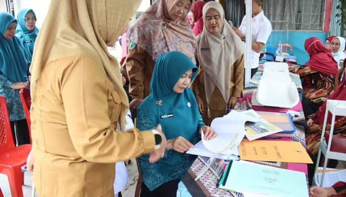 Perangi Zero Dose, Katerina Susanti Tekankan Sinergi dalam Program Imunisasi di Inhil
