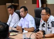 Pemkab Kampar Gelar Rakor Pembentukan Klaster Logistik Penanggulangan Bencana