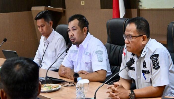 Pemkab Kampar Gelar Rakor Pembentukan Klaster Logistik Penanggulangan Bencana