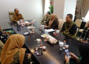 Bupati Inhil Terima Kunjungan FPK Riau, Perkuat Sinergi Pembinaan Kebangsaan