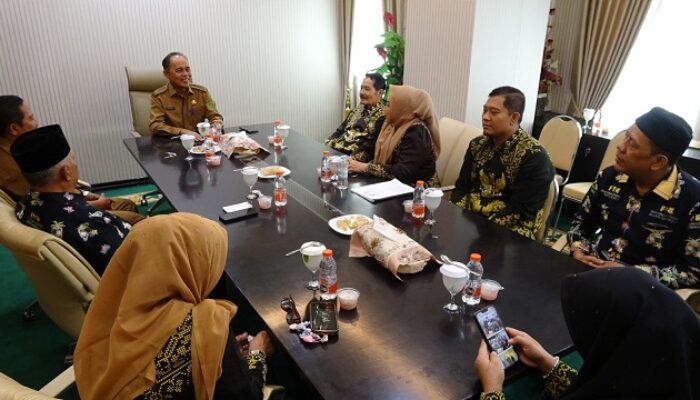 Bupati Inhil Terima Kunjungan FPK Riau, Perkuat Sinergi Pembinaan Kebangsaan