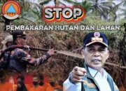 Puncak Kemarau, Bupati Inhil Instruksikan Camat dan Kades Tingkatkan Kewaspadaan Karhutla