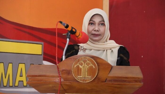 Lindungi Perempuan dan Anak, Bunda PAUD Inhil Ajak Sinergi di Penyuluhan Kekerasan di Lapas Tembilahan