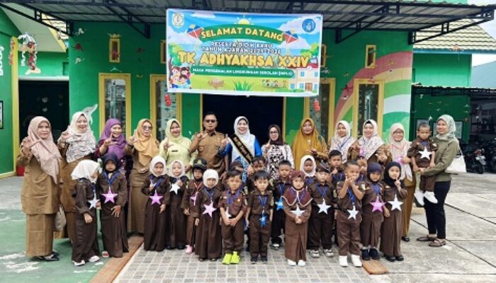Bupati Asmar dan Bunda PAUD Meranti Monitoring MPLS, Tekankan Pentingnya Wajib Belajar 13 Tahun dan Anti-Bullying