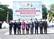Rayakan HUT ke-79 Bhayangkara, Bupati Inhil Apresiasi Kontribusi Polres dalam Kamtibmas dan Pelayanan Publik