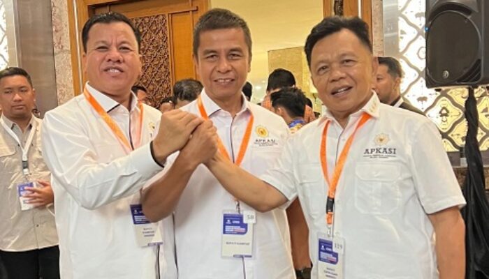 Perkuat Otonomi Daerah, Bupati Meranti H. Asmar Dikukuhkan dalam Kepengurusan APKASI