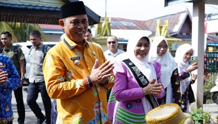 Bupati dan Bunda PAUD Inhil Tinjau MPLS TK Pertiwi 1, Soroti Kondisi Bangunan dan Dorong Perbaikan