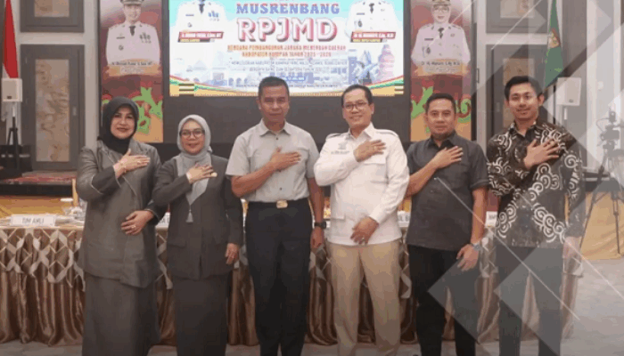 DPRD Riau Dapil Kampar Hadiri Musrenbang RPJMD, Dukung Visi Kampar Maju dan Sejahtera