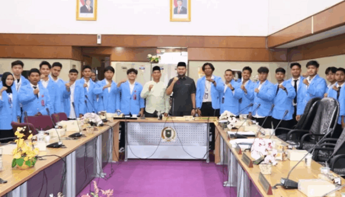 DPRD Riau Sambut Mahasiswa PKL UIN Suska, Bekali Pengalaman Kerja Legislatif