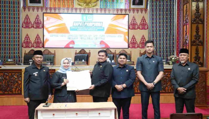 DPRD dan Pemkab Bengkalis Sepakati Ranperda LPP APBD 2024, Fokus Optimalisasi Anggaran dan Ekonomi Lokal