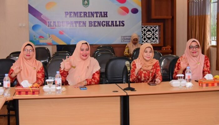 Perkuat Organisasi, DWP Kabupaten Bengkalis Ikuti Sosialisasi Nasional AD/ART